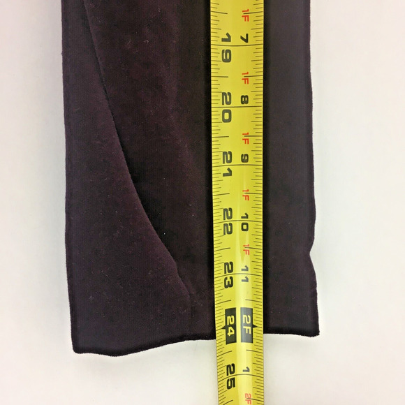 renaissance Ren Faire Womens Velvet jacket lined Size 8 Plum Black Boho - Picture 13 of 16
